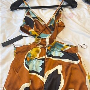 House of Harlow 1960 Multicolor Maxi Dress